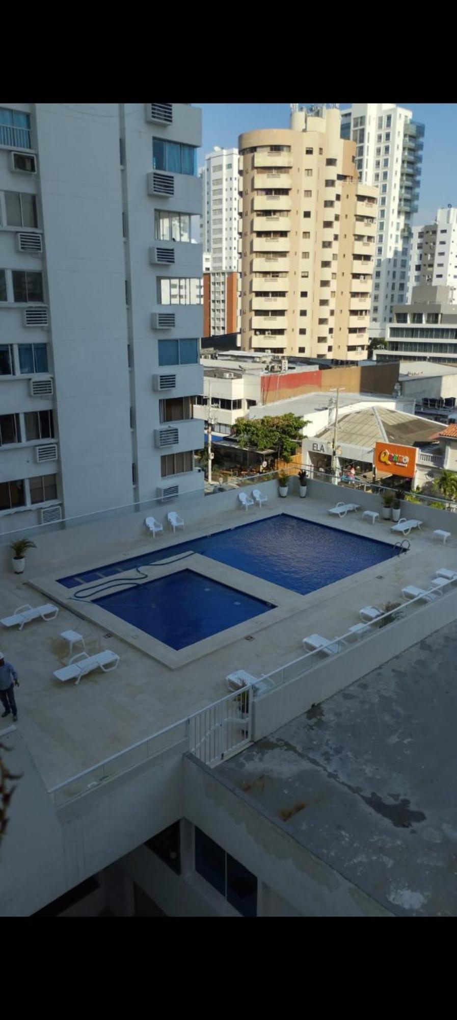 apartaestudio al lado del mar Cartagena Habitación foto
